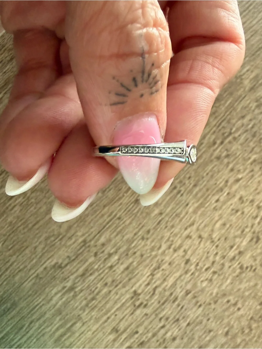 Sterling Silver Ring